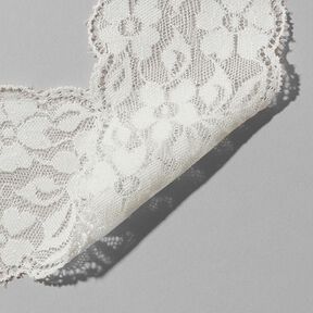 Stretch Lingerie Lace [60mm] - off-white, 