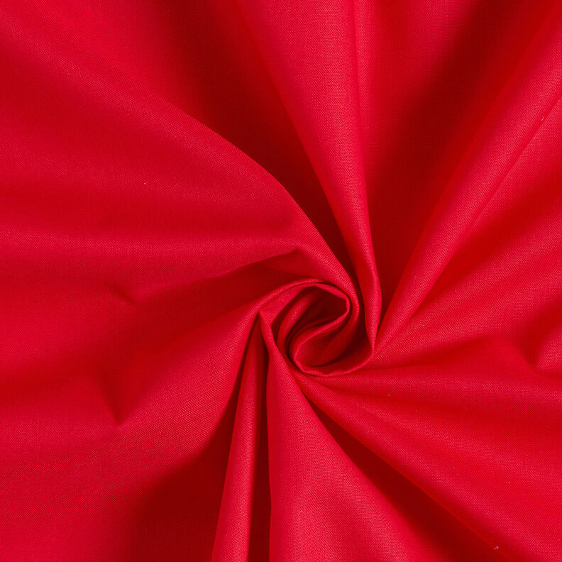 Cotton Cretonne Plain – red,  image number 1