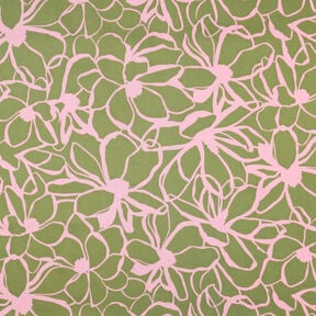 Sateen Magnolia | Nerida Hansen – pistachio/pink, 