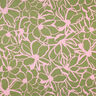 Sateen Magnolia | Nerida Hansen – pistachio/pink,  thumbnail number 1