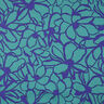 Sateen Magnolia | Nerida Hansen – aqua blue/indigo,  thumbnail number 1