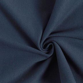Cuffing Fabric Plain – midnight blue, 
