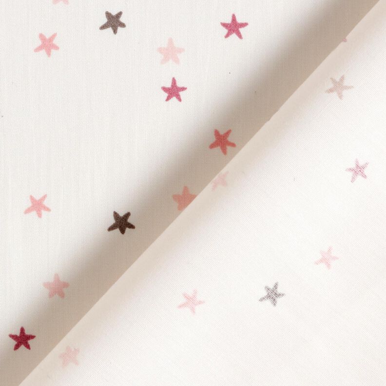 Cotton Poplin little stars – ivory,  image number 4