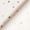 Cotton Poplin little stars – ivory,  thumbnail number 4