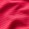 Ribbing Striped tubular fabric – fire red/intense pink,  thumbnail number 2