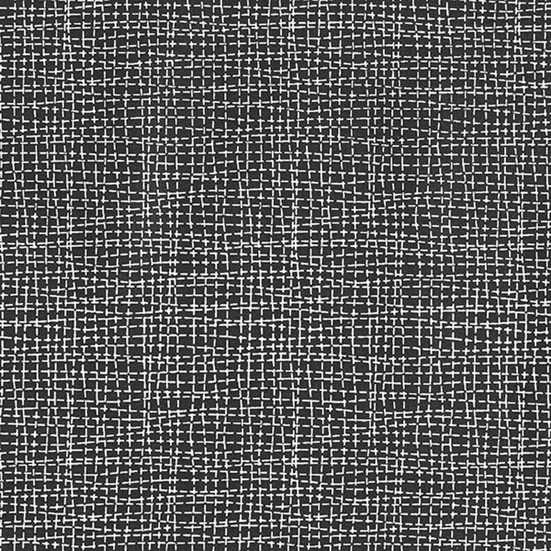 Cotton Cretonne Lines – black,  image number 1