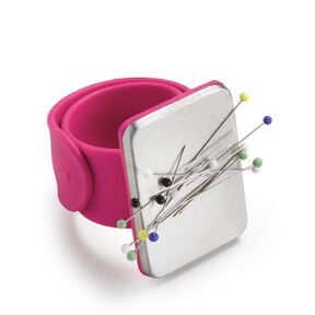 Magnetic Wrist Pincushion | Prym Love – pink, 