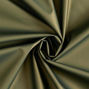 Raincoat Fabric Metallic – dark olive, 