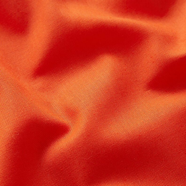 Cotton Cretonne Plain – orange,  image number 2