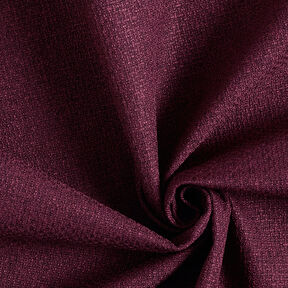 Upholstery Fabric Woven Texture – aubergine, 
