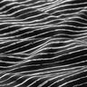 Cotton Jersey Scribble Stripes – black,  thumbnail number 2