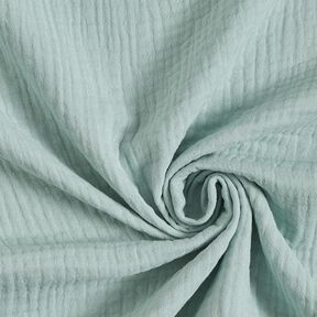 GOTS Triple-Layer Cotton Muslin – pastel green, 