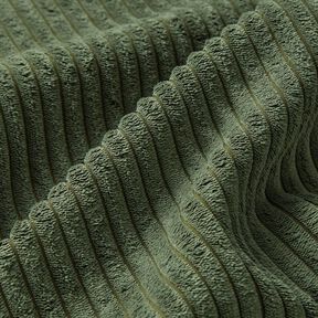 Upholstery Fabric soft corduroy – dark pine, 