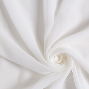 Silk Chiffon – white, 