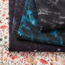 Cotton Jersey Space sparkle Digital Print | by Poppy black/light petrol,  thumbnail number 5