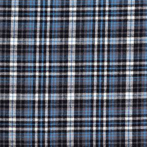 Flannel Tartan – black/blue, 