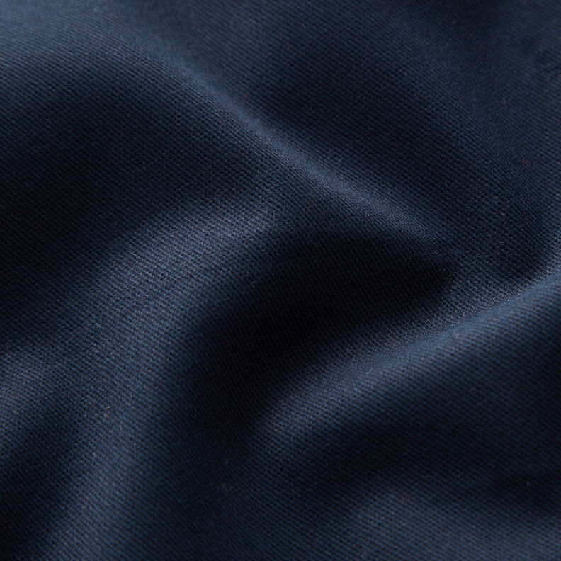 Cotton Twill Stretch – blue-black,  image number 2