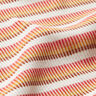 Horizontal Stripes Ribbed Jersey – white,  thumbnail number 2