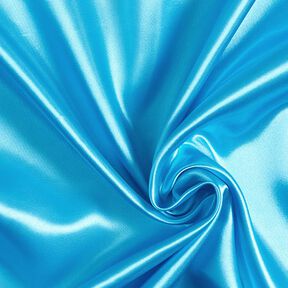 Polyester Satin – light turquoise, 