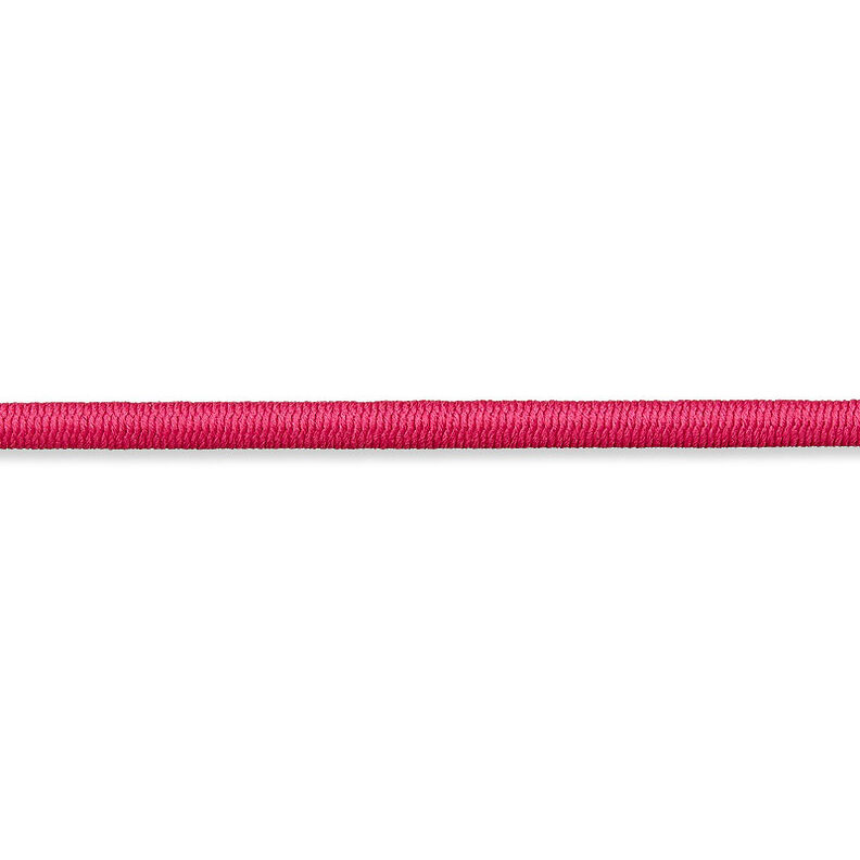 Elastic cord [Ø 3 mm] – intense pink,  image number 1