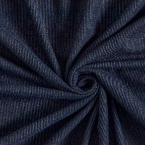 Wool blend fine stripes – midnight blue/denim blue, 