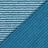 Sequin fabric vertical stripes – navy blue,  thumbnail number 4