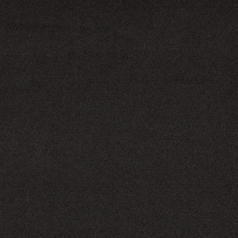 Plain satin cotton blend – black,  image number 4