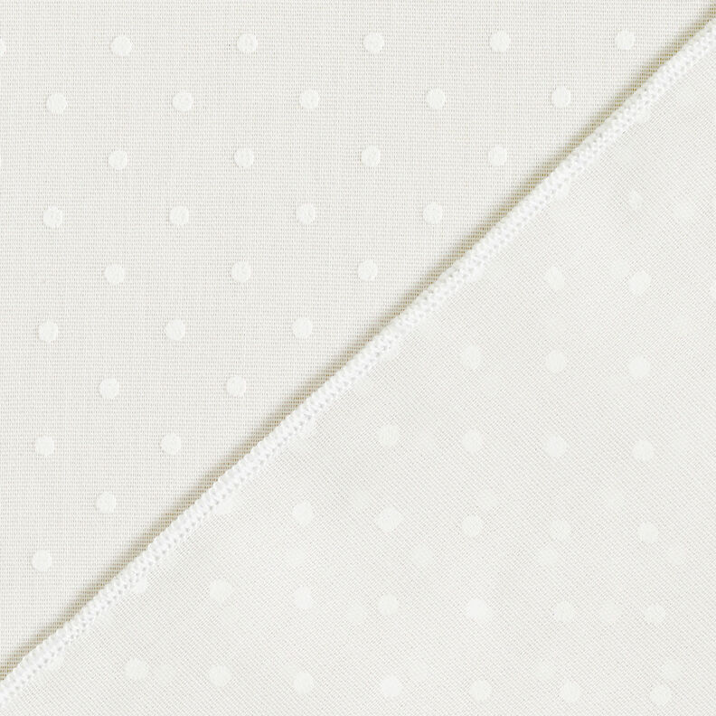 Curtain Fabric Fine Dots 300 cm – offwhite,  image number 6