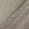 Lining Fabric Jacquard small diamonds – grey,  thumbnail number 3