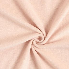 plain cashmere fleece – rosé, 