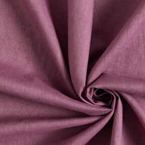 Lightweight linen blend pre-washed – pastel violet, 