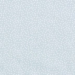 Cotton Cretonne Irregular Dots – baby blue, 