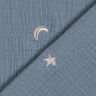 Double Gauze/Muslin Embroidered stars | by Poppy blue grey,  thumbnail number 6