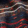 Coat fabric wool blend blurred check,  thumbnail number 3