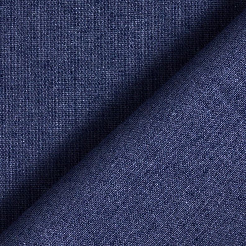 Decor Linen Plain – navy blue,  image number 3