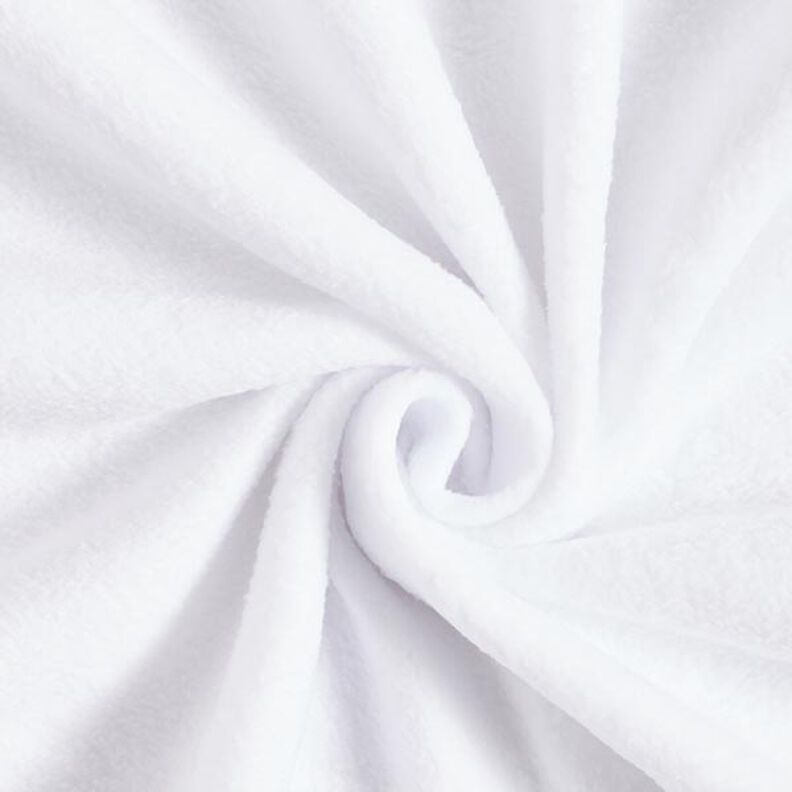 Anti-Pilling Fleece – white,  image number 1